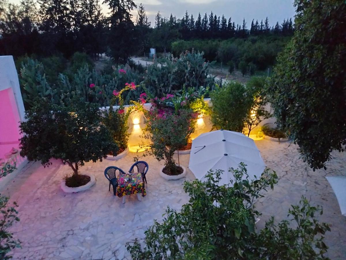 Henchir Ejdoud Guest House Kairouan Exterior photo