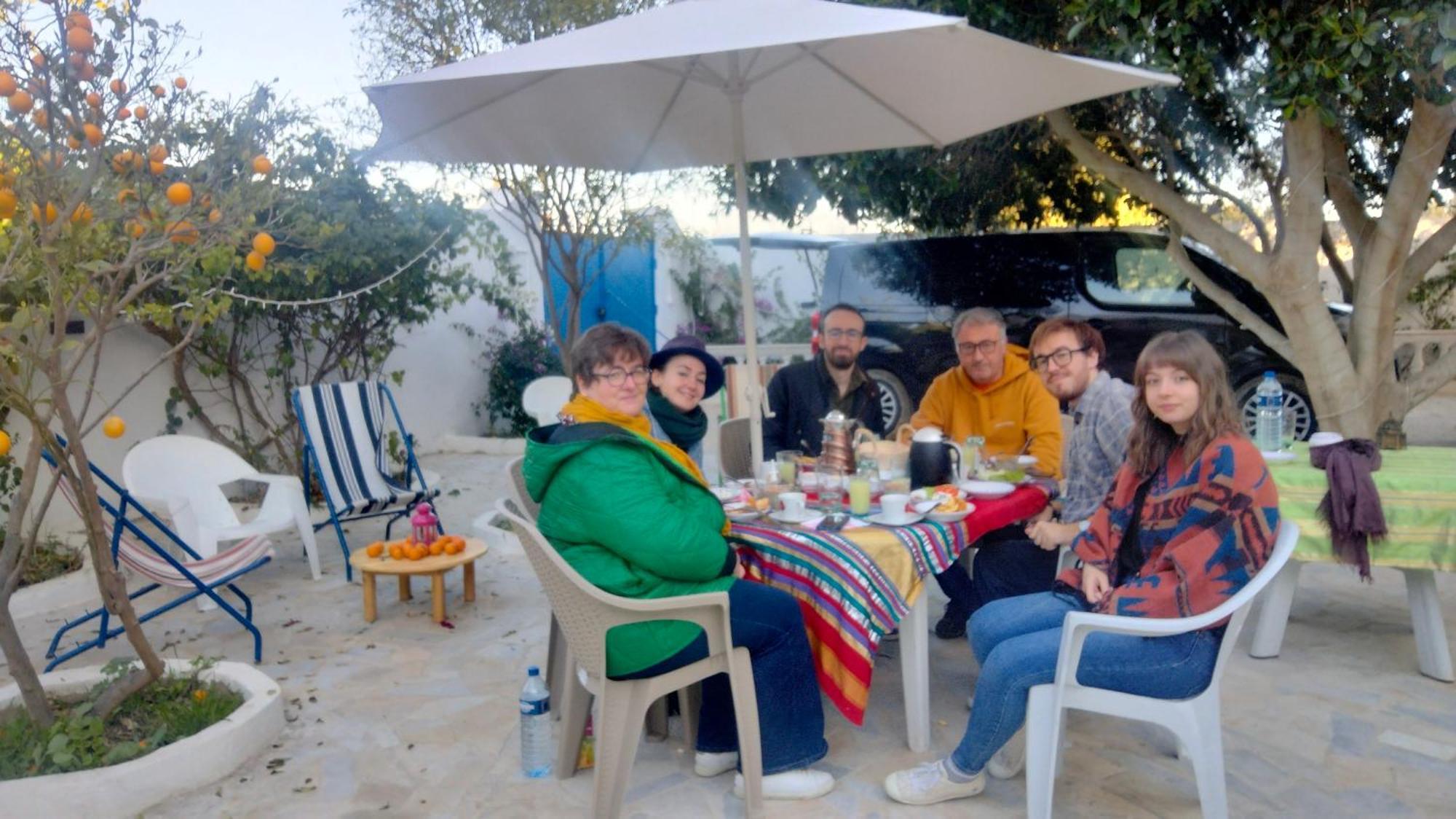 Henchir Ejdoud Guest House Kairouan Exterior photo