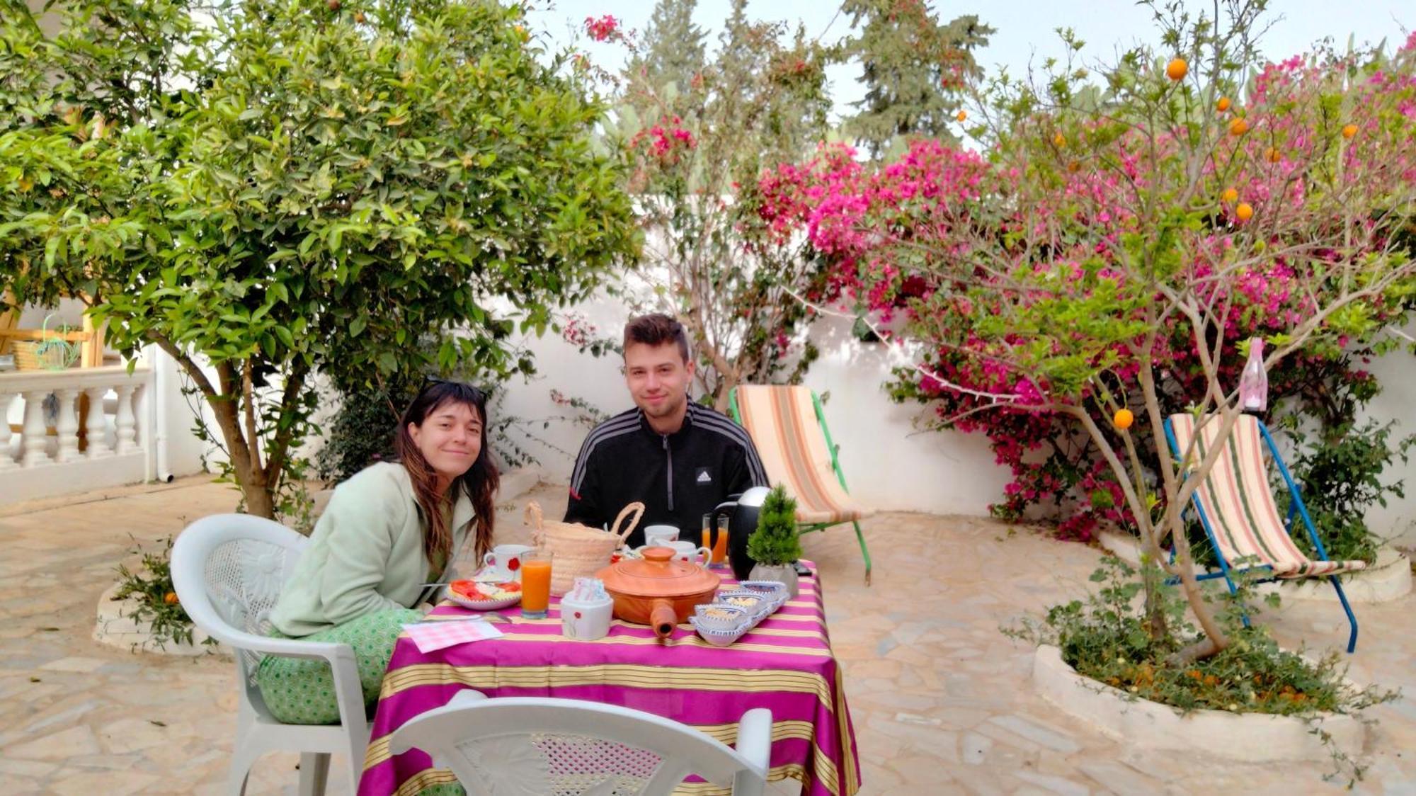 Henchir Ejdoud Guest House Kairouan Exterior photo